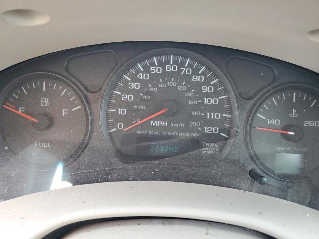 Photo 9 from auction – 2005 CHEVROLET IMPALA with VIN 2G1WF52E359207101