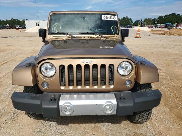 Photo 5 from auction – 2015 JEEP WRANGLER U with VIN 1C4BJWEG4FL696710