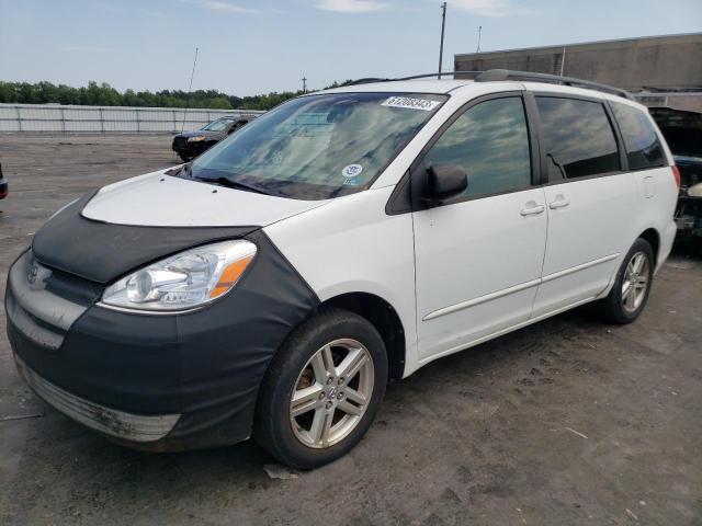 Photo 1 from auction – 2004 TOYOTA SIENNA CE with VIN 5TDZA23C84S045695