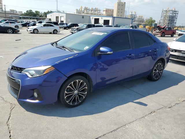 TOYOTA COROLLA L 2014 with VIN 5YFBURHE8EP154762 - Photo from auction