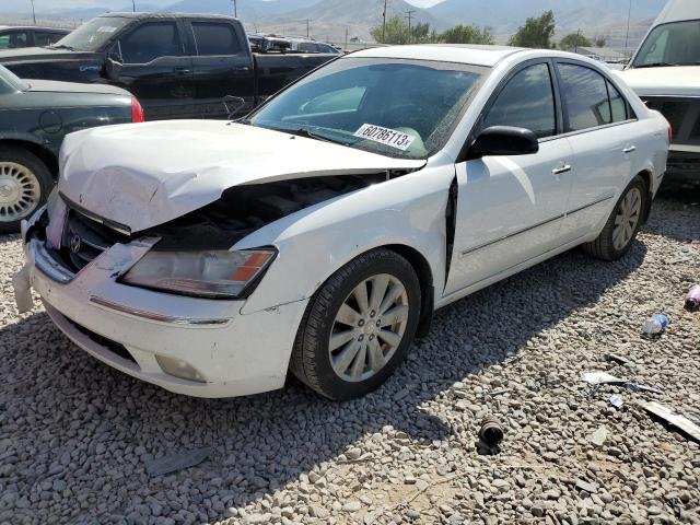 HYUNDAI SONATA SE 2009 with VIN 5NPEU46F59H539209 - Photo from auction