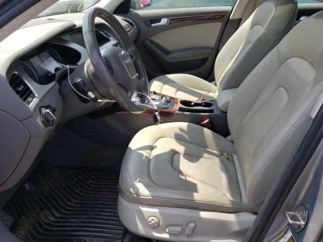 Photo 7 from auction – 2011 AUDI A4 PREMIUM with VIN WAUWFAFL7BA030932