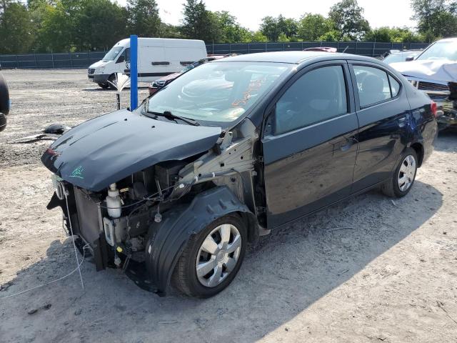 MITSUBISHI MIRAGE G4 2017 with VIN ML32F3FJ3HHF14713 - Photo from auction