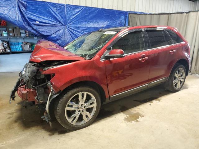 FORD EDGE LIMIT 2014 with VIN 2FMDK3KC5EBB61076 - Photo from auction