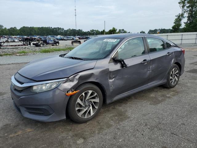 HONDA CIVIC EX 2016 with VIN 19XFC2F77GE230332 - Photo from auction