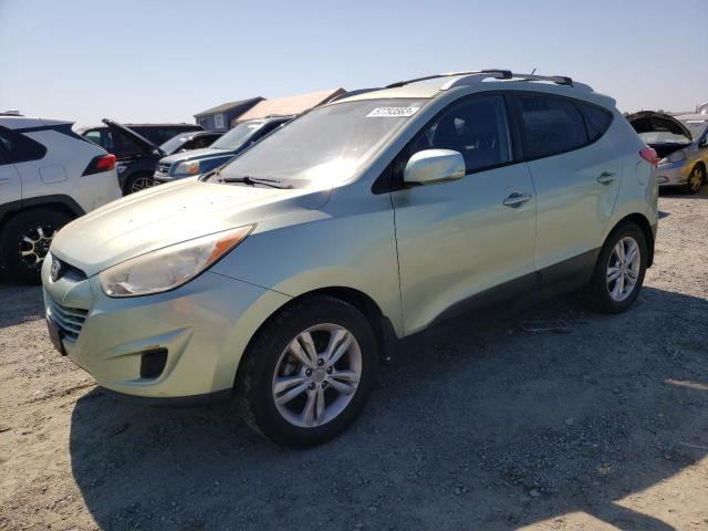 HYUNDAI TUCSON GLS 2011 with VIN KM8JU3AC6BU221497 - Photo from auction