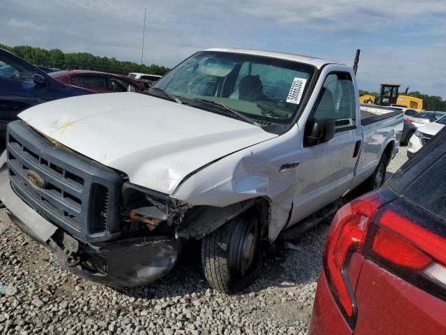 FORD F250 SUPER 2006 with VIN 1FTNF20516EA49375 - Photo from auction