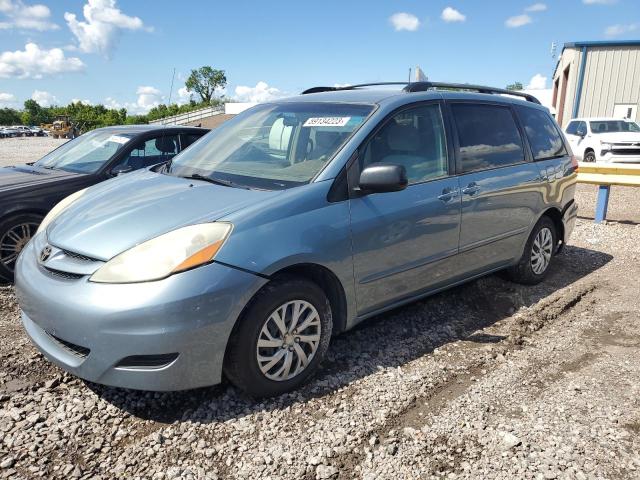 TOYOTA SIENNA CE 2007 with VIN 5TDZK23C77S093755 - Photo from auction