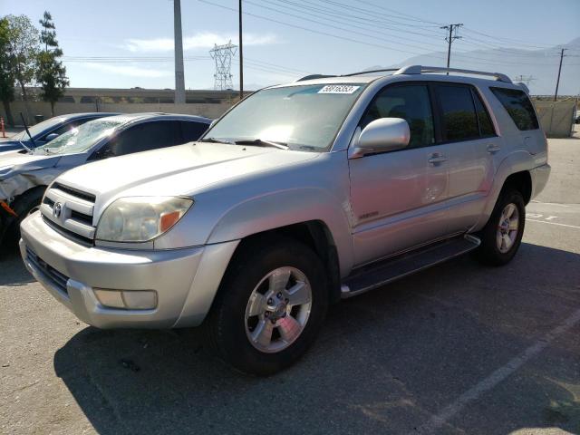 TOYOTA 4RUNNER LI 2004 with VIN JTEZU17RX40033627 - Photo from auction
