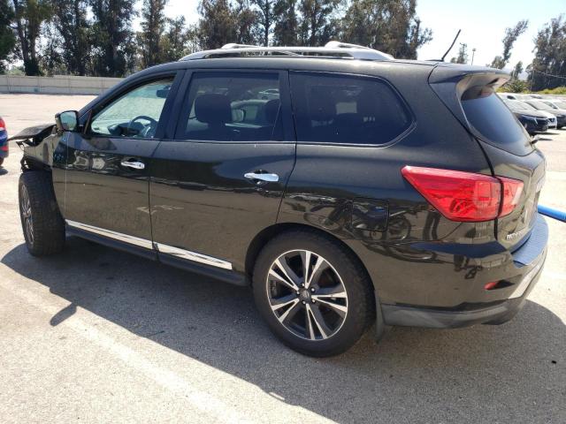 Photo 2 from auction – 2017 NISSAN PATHFINDER with VIN 5N1DR2MN4HC623720