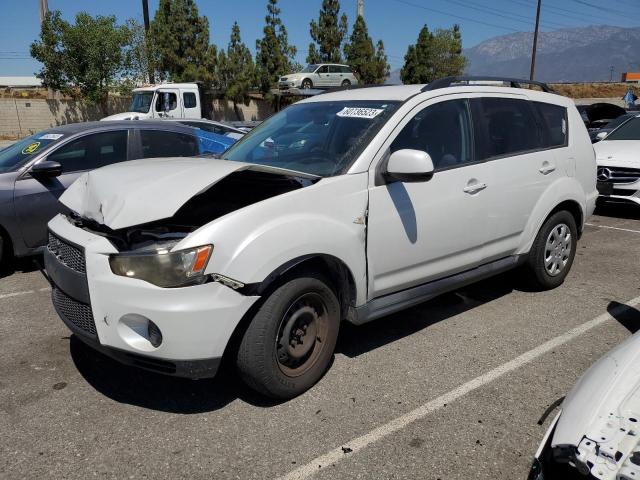 MITSUBISHI OUTLANDER 2011 with VIN JA4AS2AW8BU011721 - Photo from auction