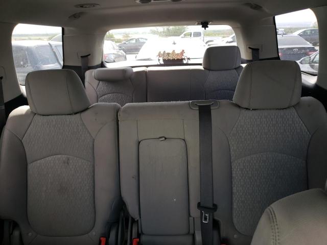Photo 10 from auction – 2010 GMC ACADIA SL with VIN 1GKLVKED5AJ138428