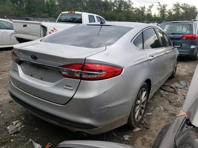 Photo 3 from auction – 2017 FORD FUSION SE with VIN 3FA6P0HD2HR124351