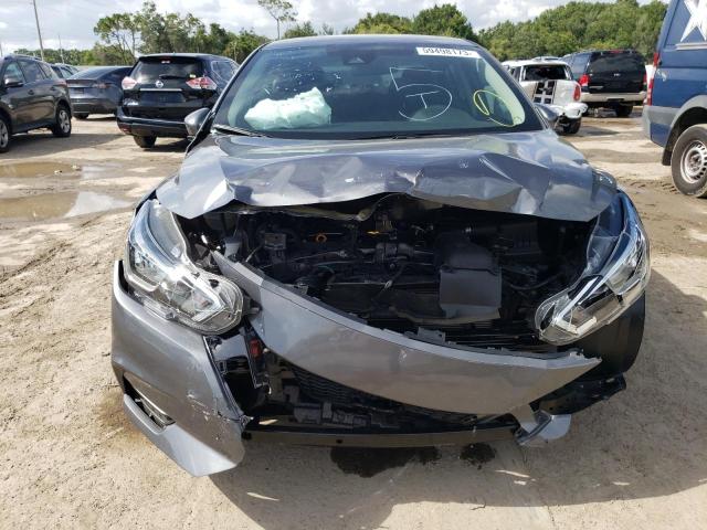 Photo 5 from auction – 2021 NISSAN VERSA SV with VIN 3N1CN8EV6ML917473