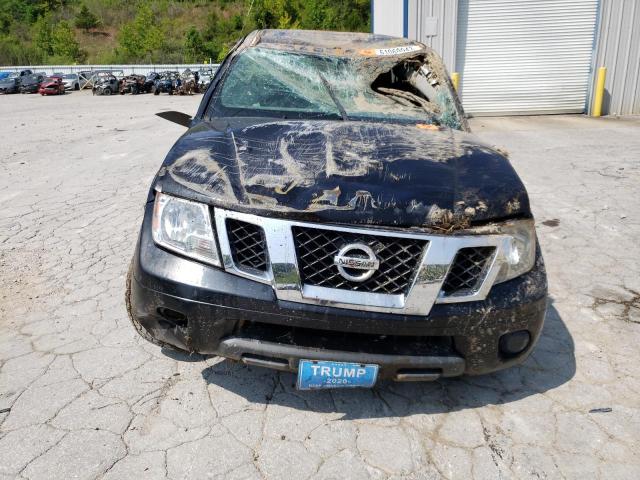 Photo 5 from auction – 2017 NISSAN FRONTIER S with VIN 1N6AD0EV9HN757360
