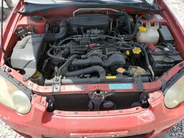 Photo 11 from auction – 2004 SUBARU IMPREZA TS with VIN JF1GG65534H807885