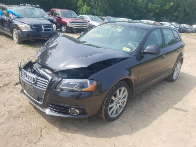 AUDI A3 PREMIUM 2010 with VIN WAUMFAFM9AA127595 - Photo from auction