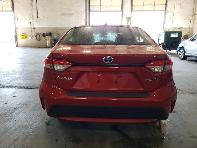 Photo 6 from auction – 2021 TOYOTA COROLLA LE with VIN JTDEAMDE3MJ005273