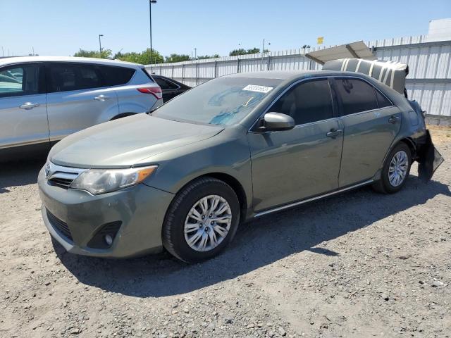 TOYOTA CAMRY L 2014 with VIN 4T4BF1FK6ER437198 - Photo from auction