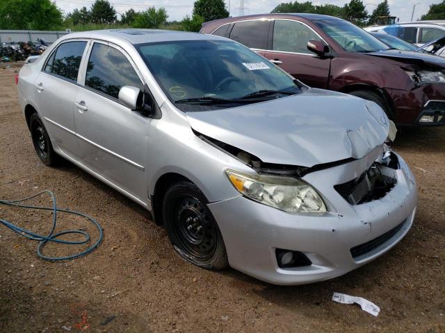Photo 4 from auction – 2010 TOYOTA COROLLA BA with VIN 1NXBU4EE8AZ255056
