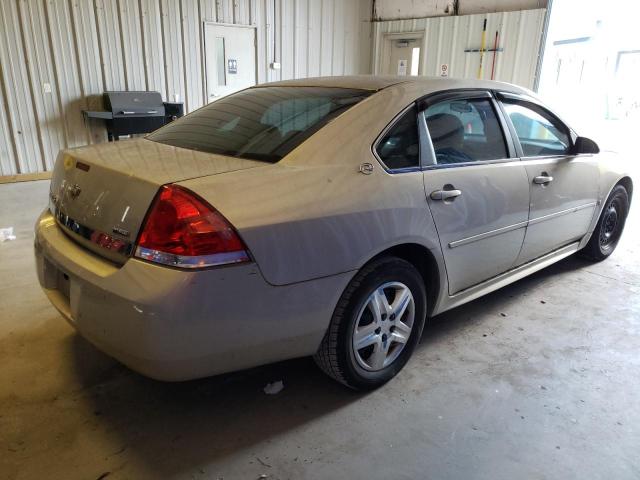 Photo 3 from auction – 2009 CHEVROLET IMPALA LS with VIN 2G1WB57K991292850