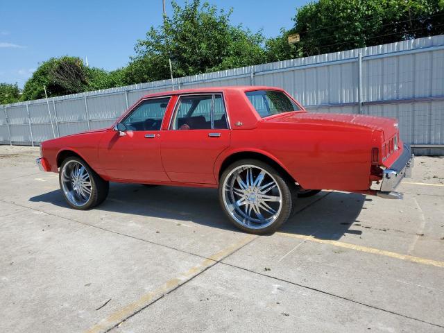Photo 2 from auction – 1984 CHEVROLET CAPRICE CL with VIN 2G1AN69H6E9254044