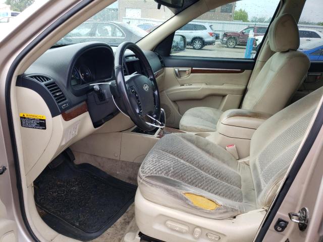 Photo 7 from auction – 2007 HYUNDAI SANTA FE S with VIN 5NMSH13E37H025158