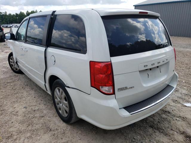 Photo 2 from auction – 2017 DODGE GRAND CARA with VIN 2C4RDGBG3HR866940