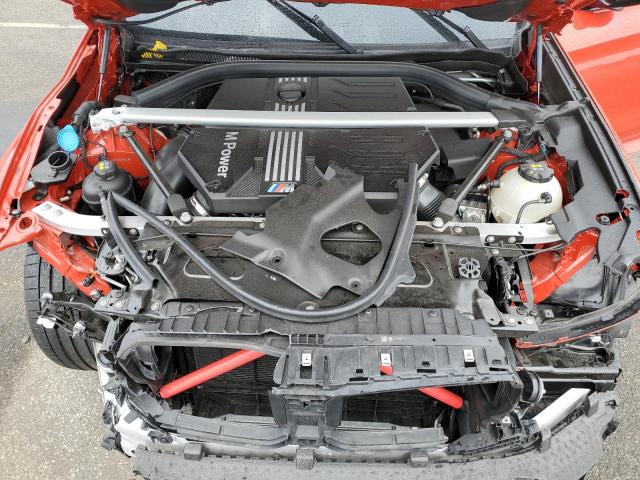 Photo 12 from auction – 2022 BMW X3 M with VIN 5YM13EC00N9K53625