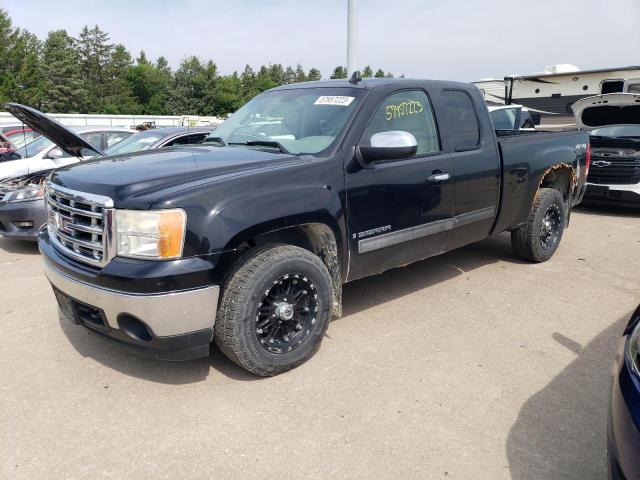 GMC NEW SIERRA 2007 with VIN 1GTEK19C17Z503187 - Photo from auction