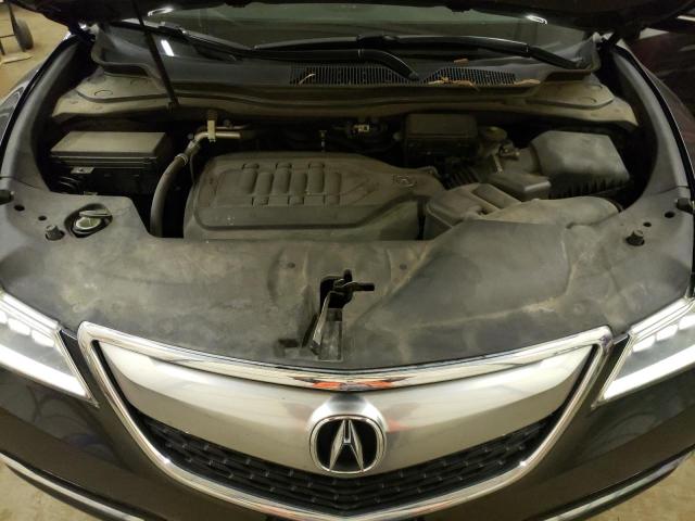 Photo 11 from auction – 2014 ACURA MDX TECHNO with VIN 5FRYD4H44EB039641