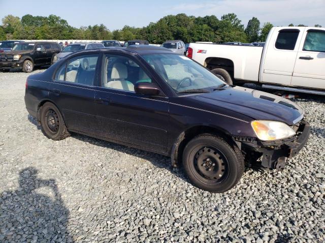 Photo 4 from auction – 2001 HONDA CIVIC EX with VIN 2HGES267X1H589945