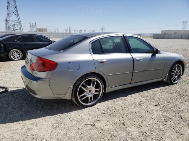 Photo 3 from auction – 2006 INFINITI G35 with VIN JNKCV51E66M511461