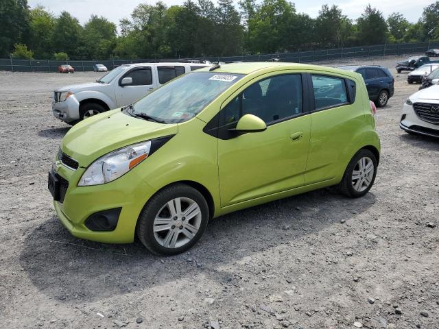 CHEVROLET SPARK 1LT 2014 with VIN KL8CD6S96EC412552 - Photo from auction
