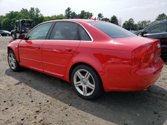 Photo 2 from auction – 2008 AUDI A4 2.0T QU with VIN WAUDF78E18A087662