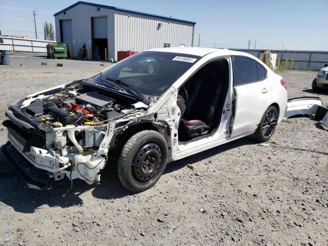 SUBARU WRX STI 2015 with VIN JF1VA2L63F9828388 - Photo from auction