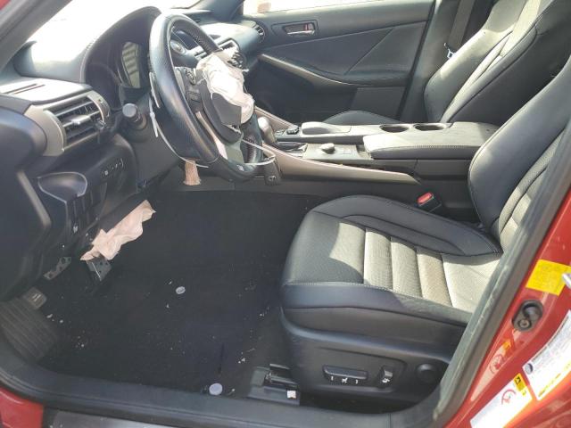 Photo 7 from auction – 2016 LEXUS IS 200T with VIN JTHBA1D25G5015354