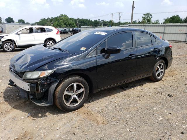 HONDA CIVIC 2015 with VIN 19XFB2F71FE209865 - Photo from auction
