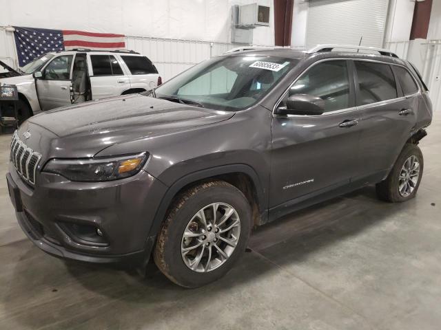 JEEP CHEROKEE L 2021 with VIN 1C4PJMMX2MD141340 - Photo from auction