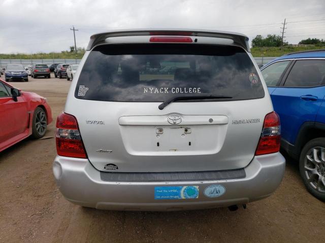 Photo 6 from auction – 2007 TOYOTA HIGHLANDER with VIN JTEHD21A270048406