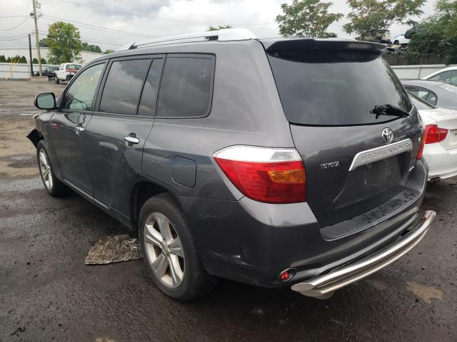 Photo 2 from auction – 2009 TOYOTA HIGHLANDER with VIN JTEES42A192113689