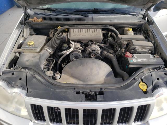 Photo 11 from auction – 2005 JEEP GRAND CHER with VIN 1J4GR48K15C710929