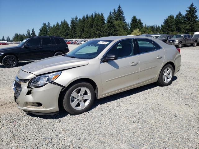 CHEVROLET MALIBU LS 2015 with VIN 1G11B5SL9FF350096 - Photo from auction
