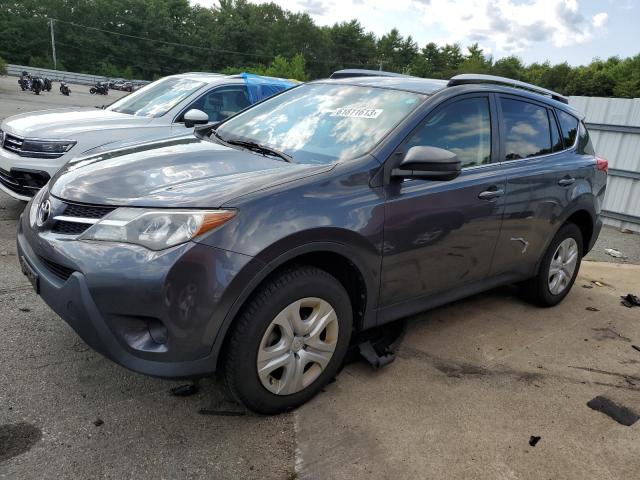 TOYOTA RAV4 LE 2014 with VIN JTMBFREV9ED052579 - Photo from auction