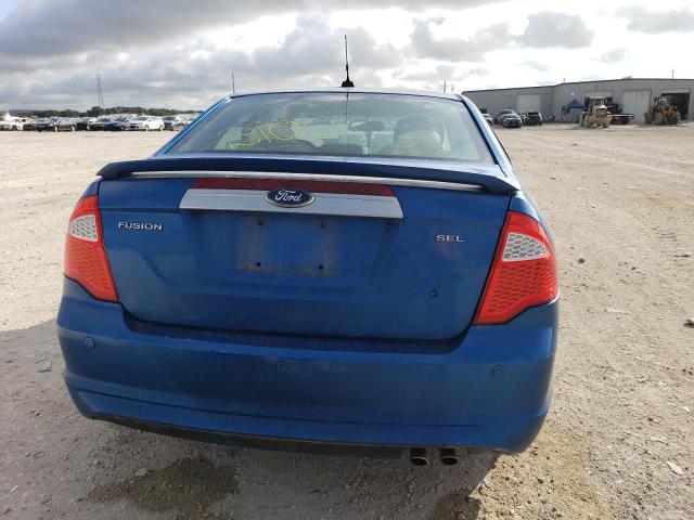 Photo 6 from auction – 2011 FORD FUSION SEL with VIN 3FAHP0JA9BR174664