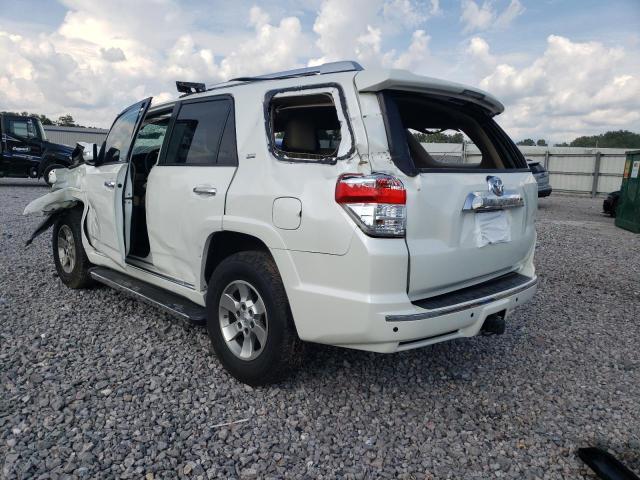 Photo 2 from auction – 2012 TOYOTA 4RUNNER SR with VIN JTEZU5JR1C5033677
