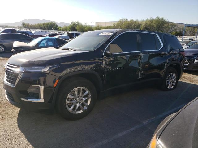 CHEVROLET TRAVERSE L 2023 with VIN 1GNERFKW7PJ141045 - Photo from auction