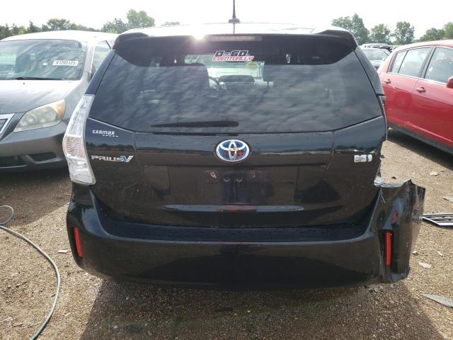 Photo 6 from auction – 2012 TOYOTA PRIUS V with VIN JTDZN3EU3C3132162