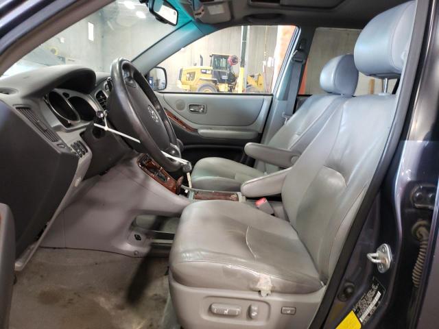 Фото 7 с аукциона – 2007 TOYOTA HIGHLANDER с VIN JTEEP21AX70213709