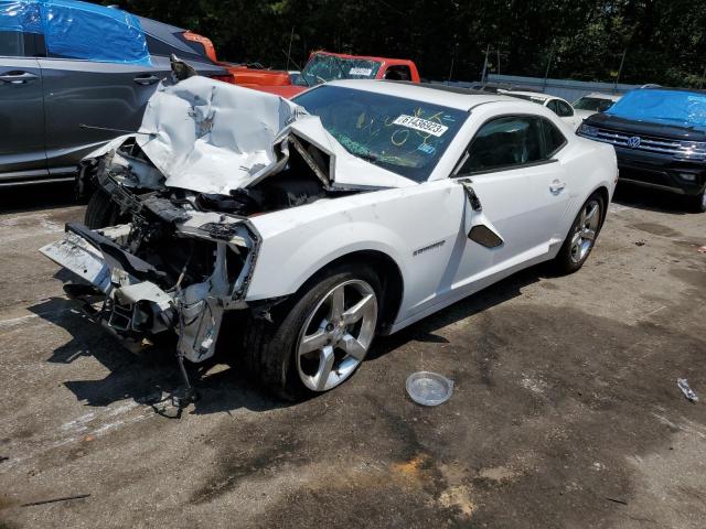 CHEVROLET CAMARO LT 2015 with VIN 2G1FD1E39F9167990 - Photo from auction